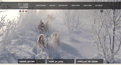 Desktop Screenshot of huskyfarm.de