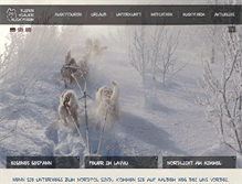Tablet Screenshot of huskyfarm.de